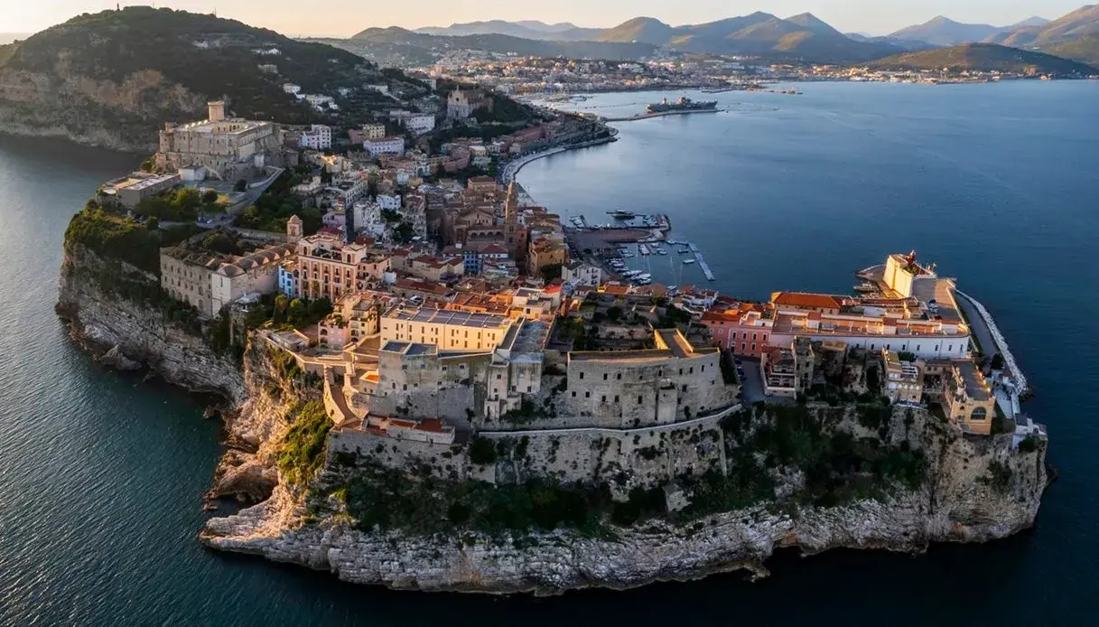 Terracina and Gaeta