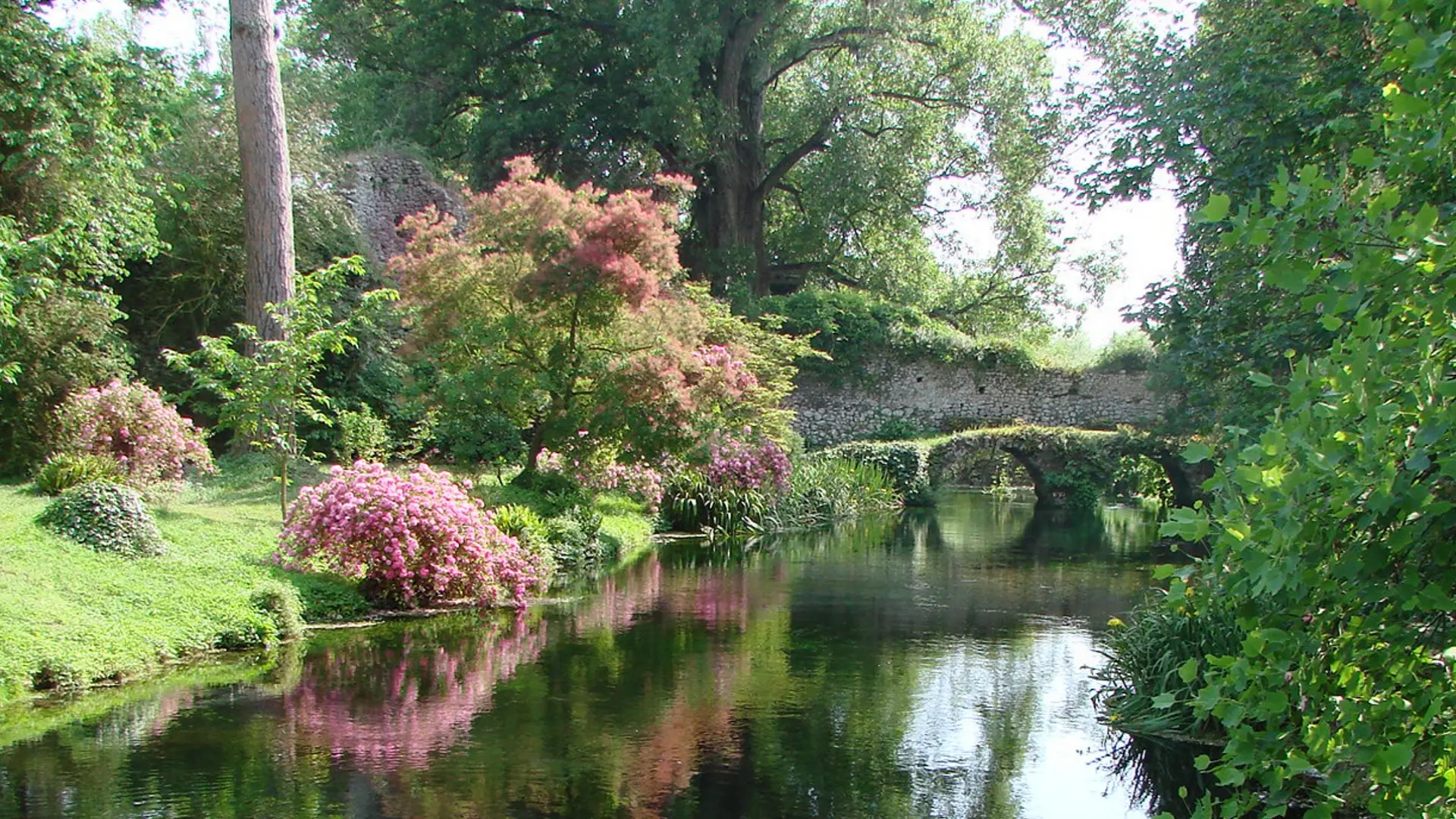 Garden of Ninfa