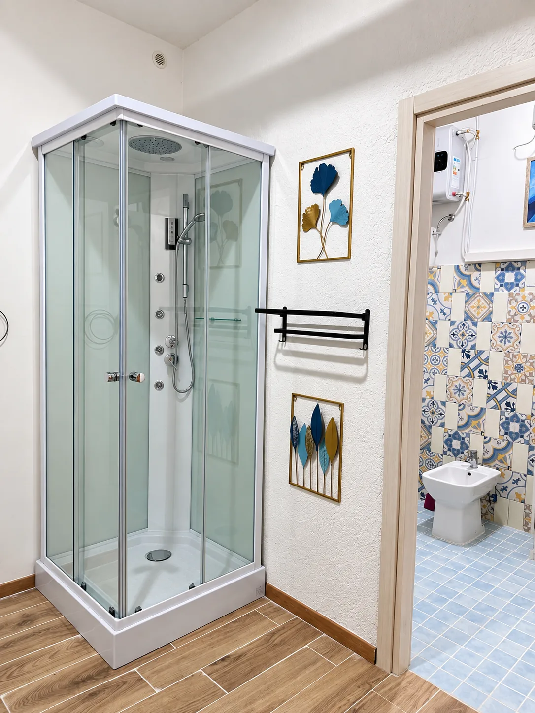 Bagno Suite hydromassage shower